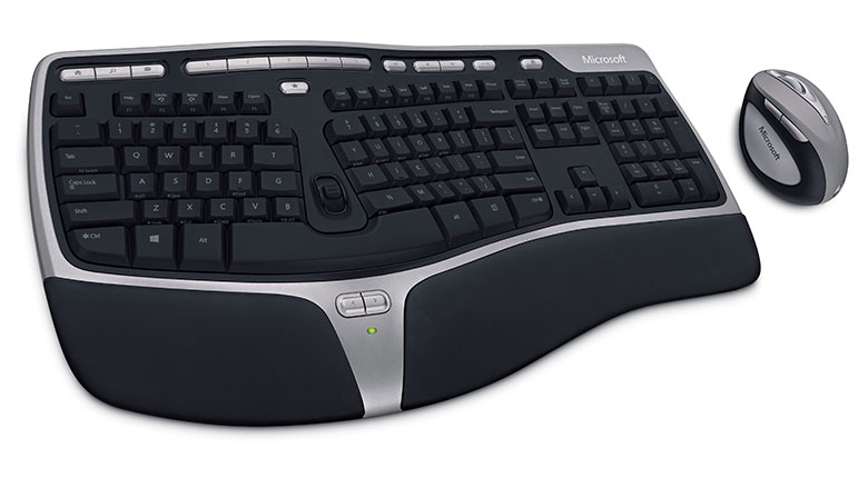 Stock image of a Microsoft Sculpt 7000 keyboard. Originally sourced from https://www.skroutz.gr/s/66731/Microsoft-Natural-Ergonomic-7000-ENG.html